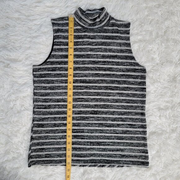 Rag & Bone Thea mock neck striped tank XS - Picture 6 of 9